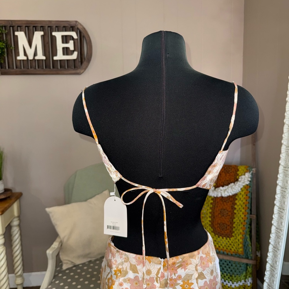 RUMER • Paloma Floral Skirt and Top Set - Picture 15 of 16